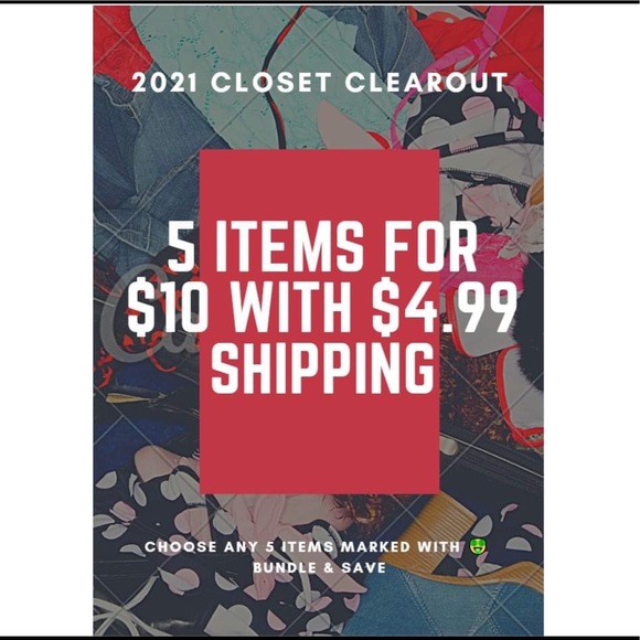 💸FLASH SALE Closet Clear Out!!💸 - Picture 1 of 3
